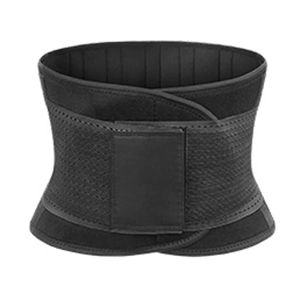 Alivio del cinturón de soporte lumbar para el dolor de espalda, hernia de disco, ciática, escoliosis Diseño de malla transpirable Correas de soporte ajustables Brace para la parte inferior de la