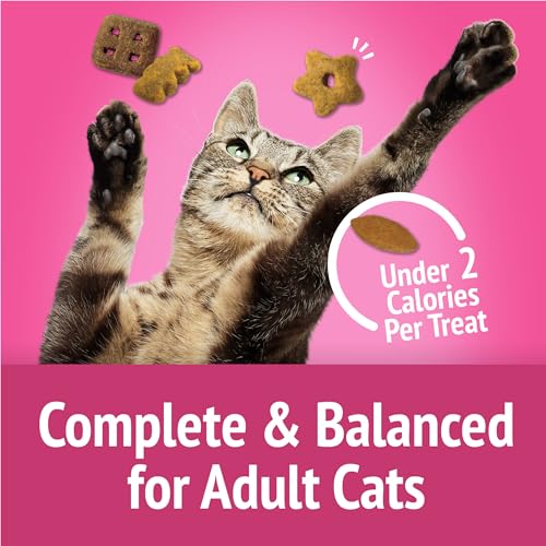 Friskies Purina Party Mix California Crunch Cat Treats, (10) 2.1 oz Pouch - image 8