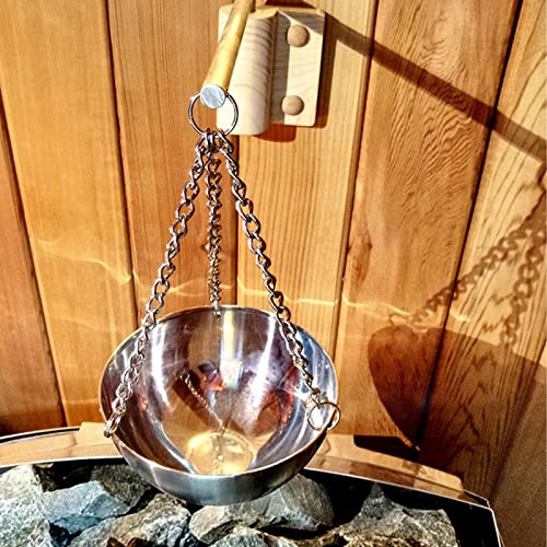 Porta Aceites Esenciales para Sauna de Acero Inoxidable miniatura 4