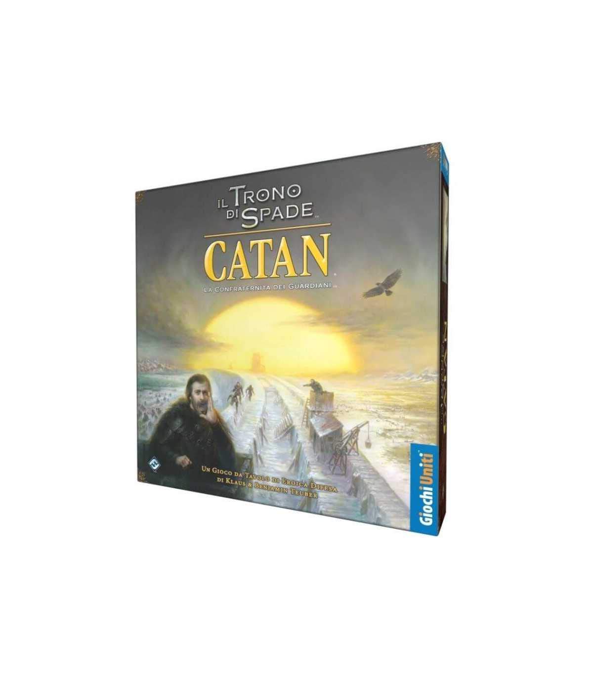 Giochi Uniti - Catan Il Trono di Spade: La Confraternita dei Guardiani,Gioco da tavolo, Edizione italiana, GU606