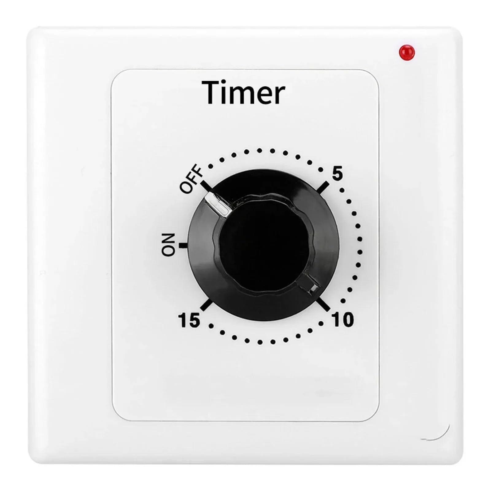 1PCS AC250V 15A Mechanical Countdown Controller Timer Switch For Home Appliances Timing 15min 30min 60min 120min(TIMING 60MIN)