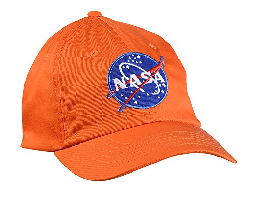 Aeromax Astronaut Cap Costume Headwear, Orange