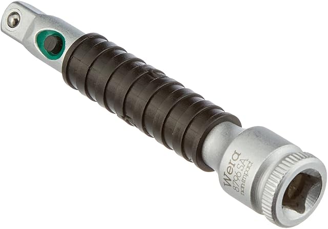 Wera 003530 Zyklop 8796 SA Extension Flexible-Lock 1/4-inch Drive 75mm
