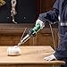VEVOR Hot Air Plastic Welder, 1600W Hot Air Torch Pistol, 122-1112℉ PVC TPO Vinyl Heat Gun Welding Torch, Plastic Roofing Welding Kit with 11 Accessories- Toolbox, Nozzle, Roller, Blades for PP/PE/PVC