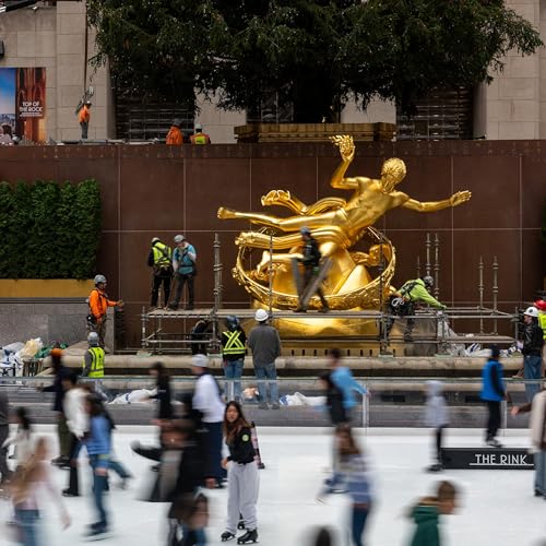Rockefeller Center rink is the 'most 'overcrowded' Christmas attraction in the world