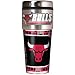 NBA Chicago Bulls Metallic Travel Tumbler,  16-Ounce