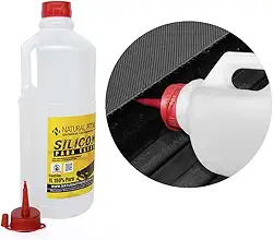 Silicone Líquido Lubrificante para Esteira 1 Litro Manutenção e Deslizamento Suave da Lona Consport