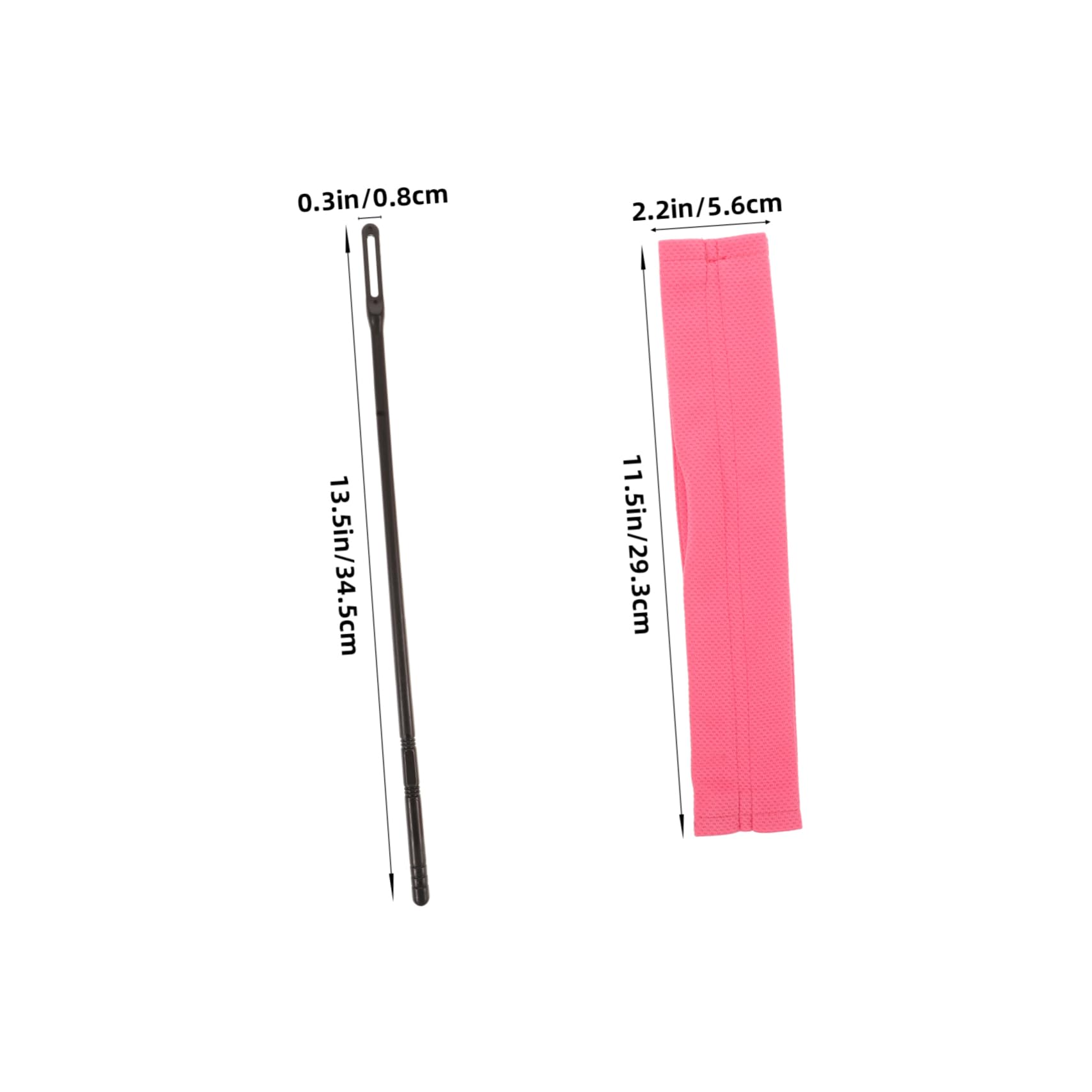 QUMIIRITY Flute Cleaning Rod Cloth Set Sax Clarinet Flute Maintenance Kit Gentle Cleaning Easy to Use