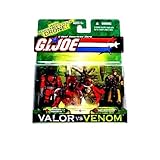 Razor Trooper and Neurotoxin - GI Joe Real American Hero Valor vs Venom Figure
