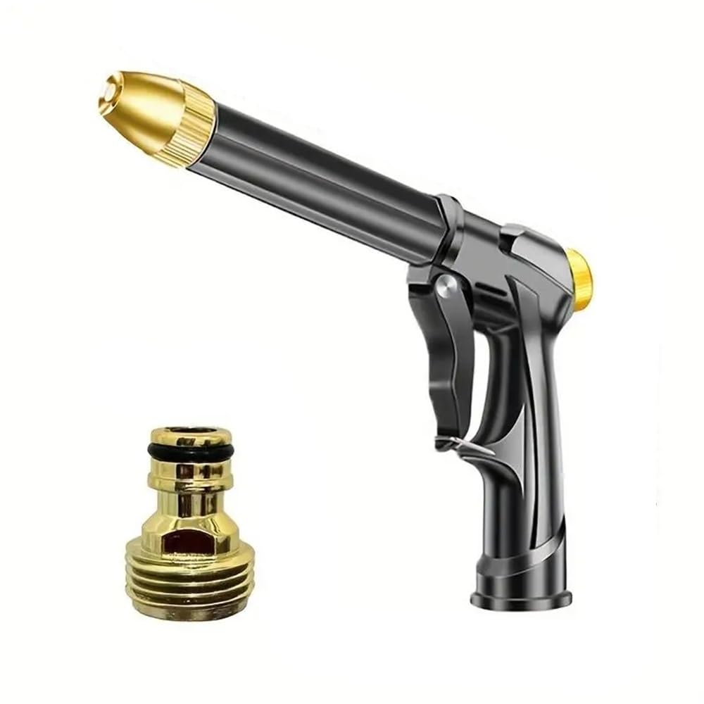 Shungong High Pressure Portable Car Washer & Garden Watering Gun - Versatile Sprinkler Nozzle for Efficient Cleaning and Watering