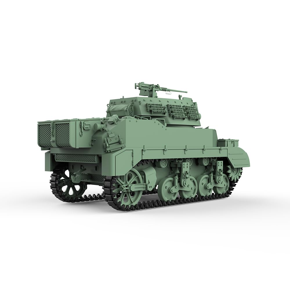 MRY-SFW SS16760 1/16 zestaw modelowy US M8 nosidełko haubicy
