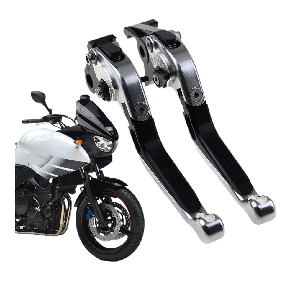 Xvasdgaer H Motorcycle Brake Clutc Levers For Ya&Maha Tdm 900 2002-2004 Cnc Folding Adjustable Andle