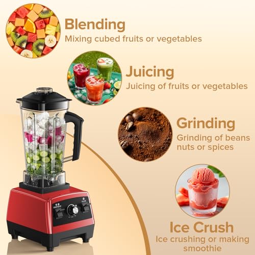 High Speed Blender For Smoothies