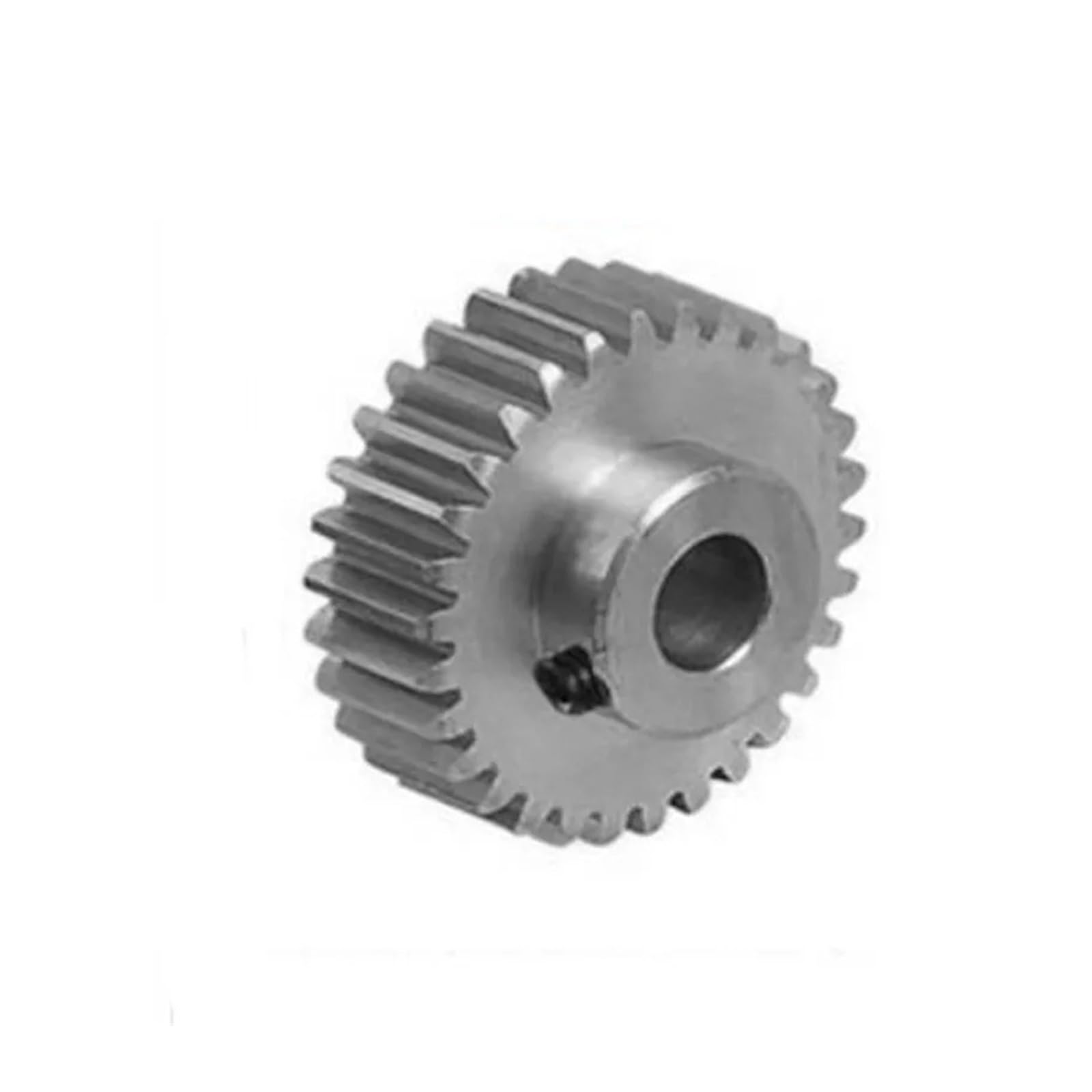Bevel Gear Pinion Hardware Mechanical 1 Piece 1M 29T Step Spur Gear Wheel 1M Steel Motor Gear(4mm)