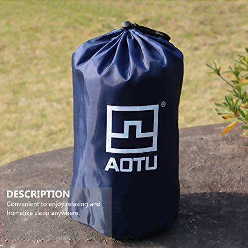 BESPORTBLE, tapete inflável para acampar, acampar, caminhar, caminhar, caminhar, caminhar, durável,