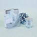 Lunaura Baby Keepsake - Set of 12 "Boy" Baby Onesies With Thank You Card Favors Favors - Blue