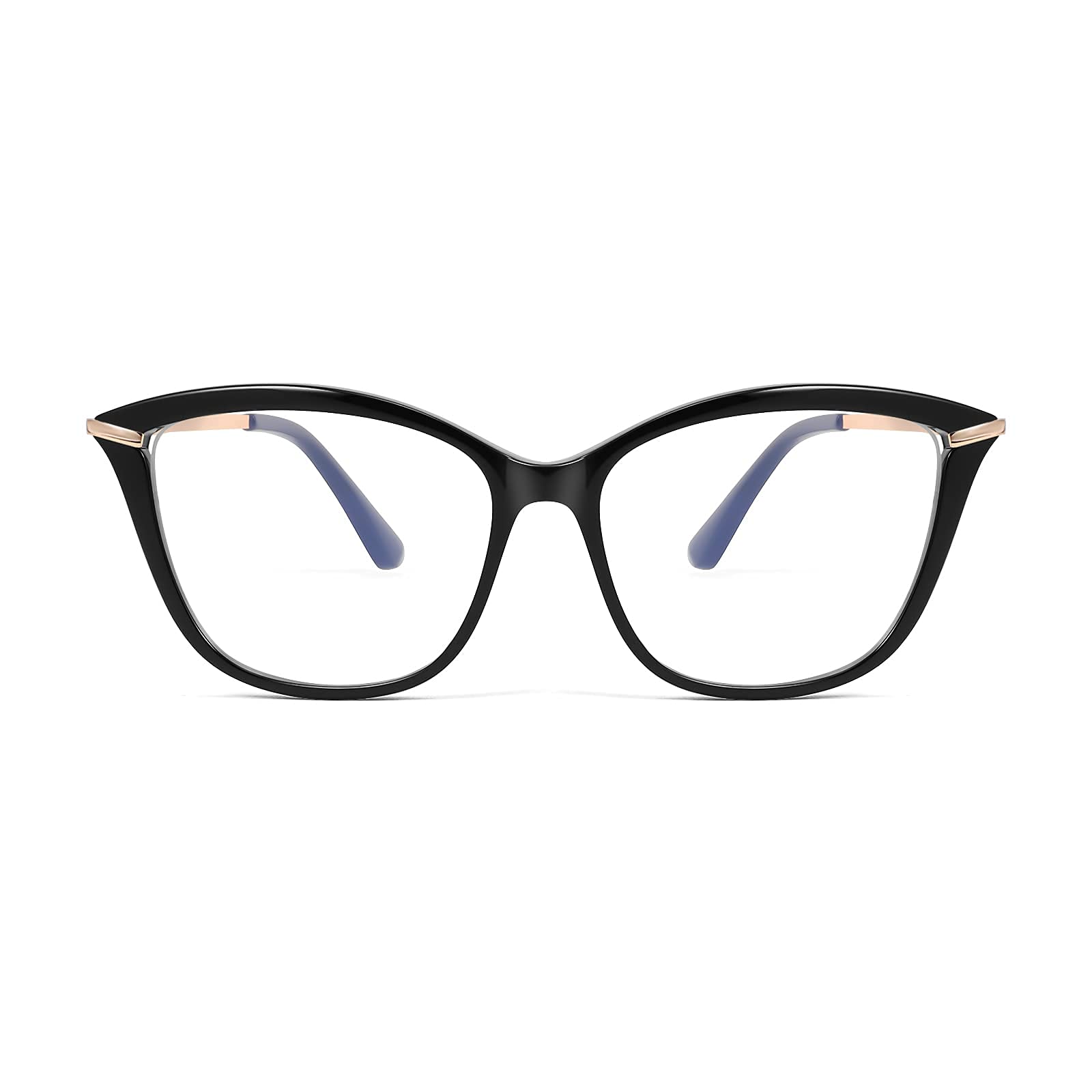 FEISEDY Blue Light Blocking Glasses Computer Glasses Women Men Cateye TR90 Frame B2772
