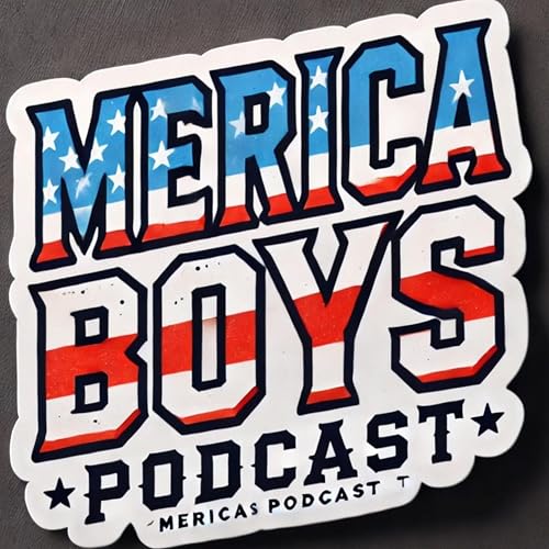 『MERICA BOYS with your hosts Mr.Hazel Eyes & Sir.Harrington』のカバーアート