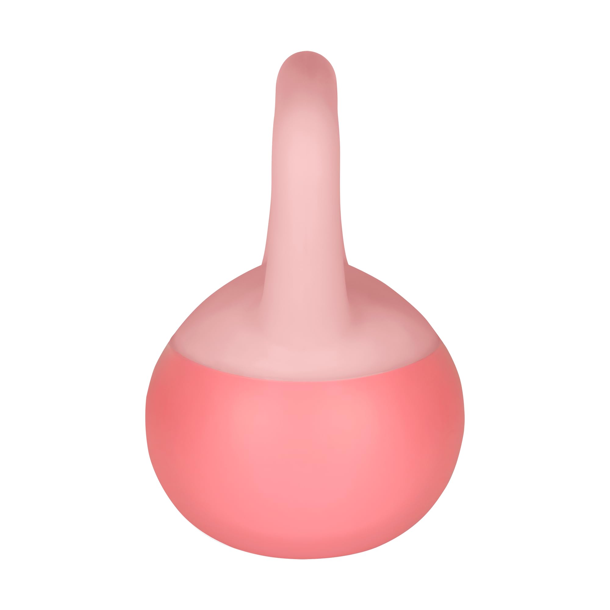 Rebel Soft Kettlebell 2.5kg Miękkie PCV Bezpieczne Ciche Hantel do Fitness