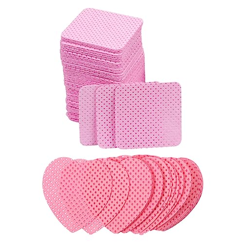 FUNOMOCYA 400 Sheets janitorial supplies cleaning gel nail art supplies nail polish gel nail gel nail art glue nails gel nail building gel no lint nail wipes boxed cotton travel size