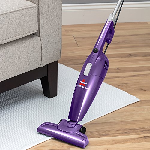 Bissell Featherweight Stick Lightweight Bagless Vacuum with Crevice Tool, 20334, Purple - Image 5