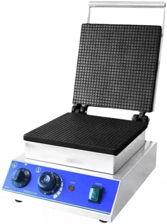 Shoppers Hub PNQ SQUARE Cone Maker Single Heavy Duty Commercial Ice Cream Waffle Cone Maker with Cone Mould for Ideal Use in Ice Cream Parlors, Hotels, Restaurants and Cafes