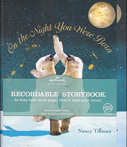On the Night You Were Born Recordable Storybook B01N2LVF7M Book Cover