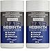 Produktbild Haarpulver Hair Rebirth hellbraun (2x 20g)  Doppelpack Streuhaar zur Haarverdichtung und vollem Haar in Sekunden mit Schütthaar, Haarpulver bei Haarausfall