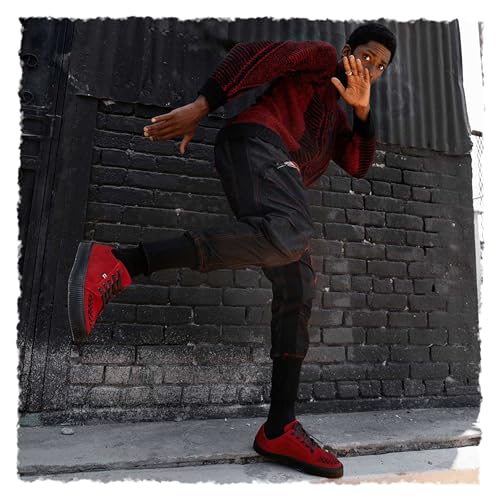 T.U.K. Ribbed Sole Creeper Sneaker - Mens and Womens Fashion Trainers - Skate, Punk, Rock and Goth Shoes in Leather, Suede and Canvas2