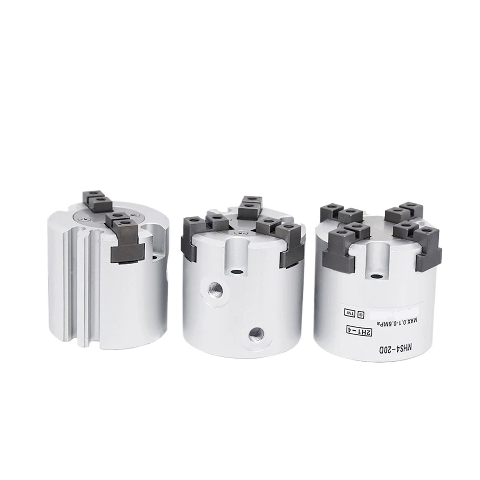 Vérin pneumatique MHD3-20D à structure renforcée pour robotique de précision