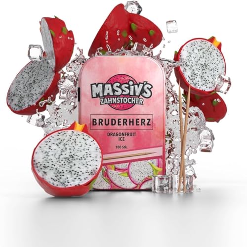 Massiv's Zahnstocher - Zahnstocher mit Geschmack – BRUDERHERZ...