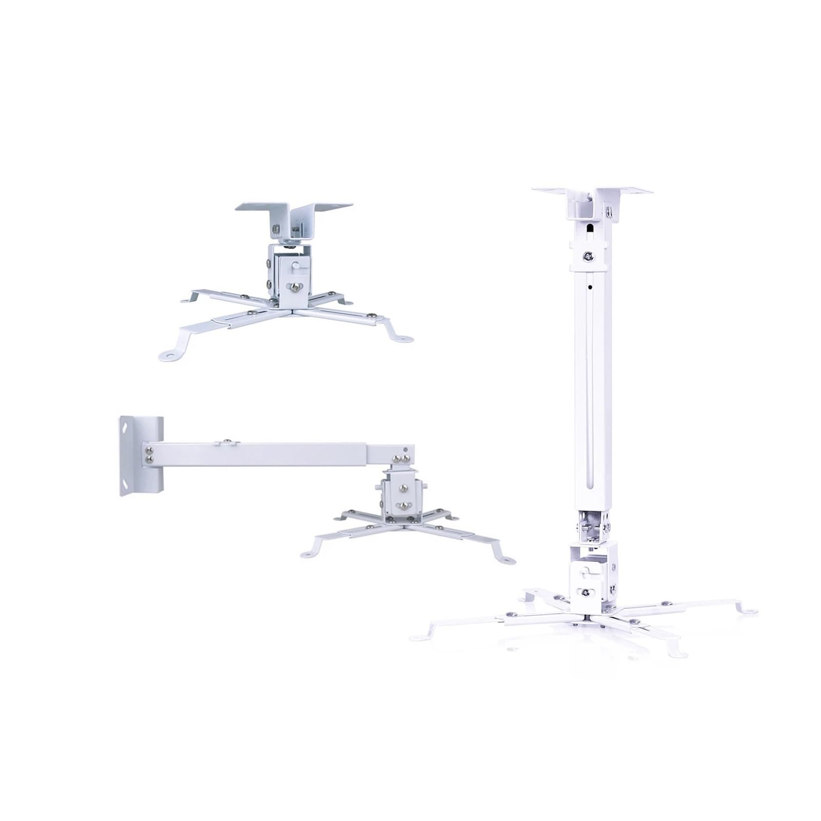 Generico Compatibile con il supporto for proiettore HY450, 15 kg 43-65 cm