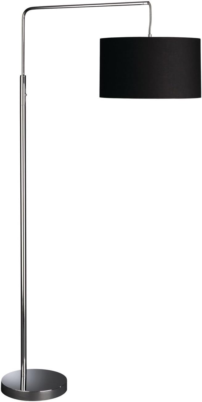 Energy Saving Eseo Marti 42216/11/13 Single Light Floorstand (Chrome) - Latest Technology Comes With Free Bulb