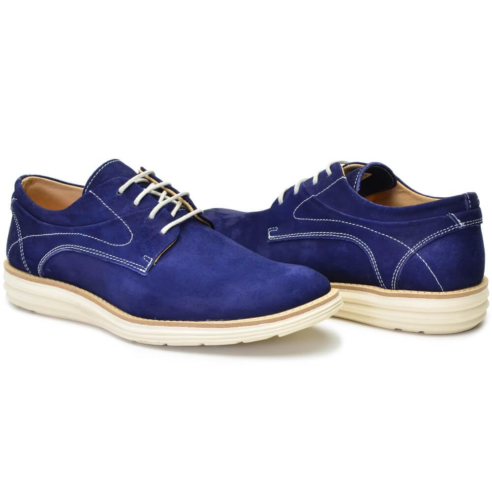 Sapato Masculino Casual Solado Anti Stress Auto Confort em promoção! Veja a oferta e mais achadinhos de Sapatos 6 Hoje é o melhor dia para comprar Sapato Masculino Casual Solado Anti Stress Auto Confort com aquele preço maroto! Promoção! Aproveite a oferta! 6