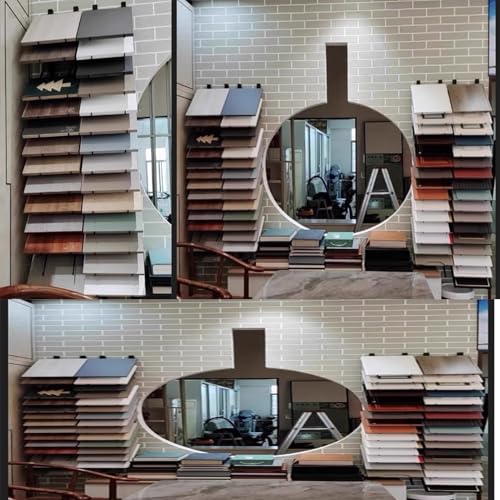 Étagère murale en céramique pour magasins de détail et racks - 7