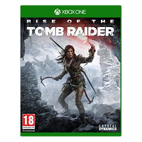 Rise of the Tomb Raider for Xbox One Cover