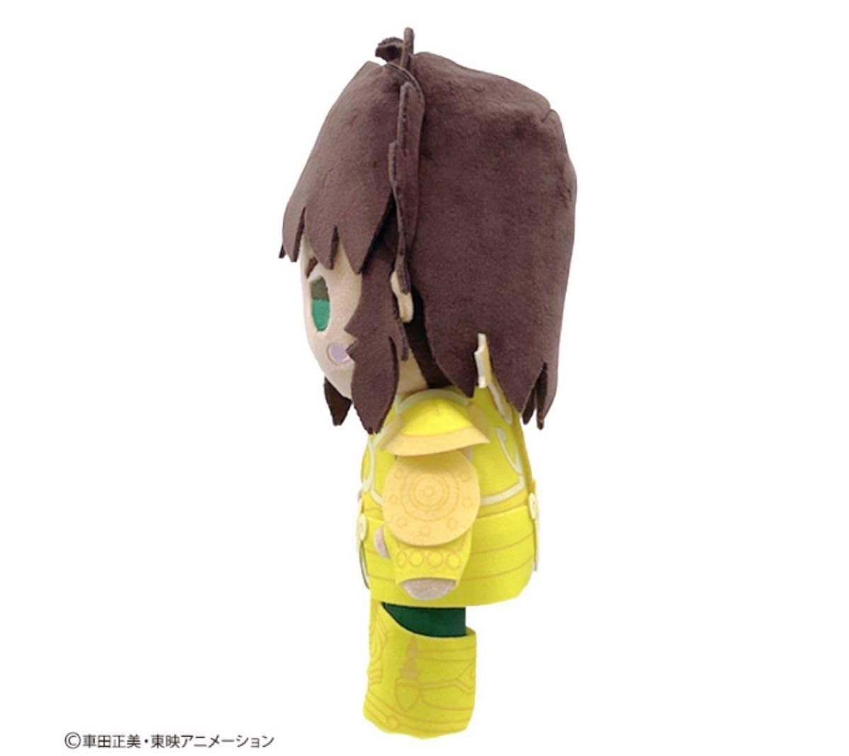 Amazon.co.jp: 聖闘士星矢 フォル ツ あくちょんぬいぐるみ 黄金聖闘士