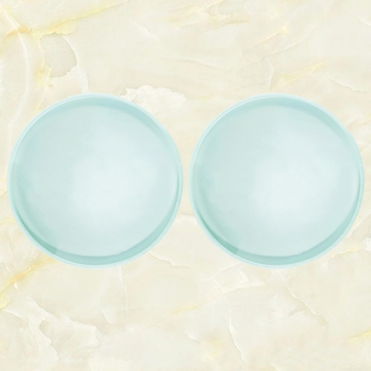 MAGICLULU 2pcs Lentille en Verre Double Concave 10 Cm de Diamètre Focale 300 Mm Facile à Nettoyer pour Expériences Scientifiques en Laboratoire
