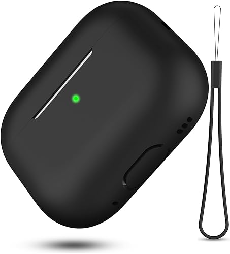 Miniatura 8 de ATUAT Funda para AirPods Pro de 2 generación (2022), accesorios de protección de silicona suave para hombres, mujeres, niños y niñas, para Apple