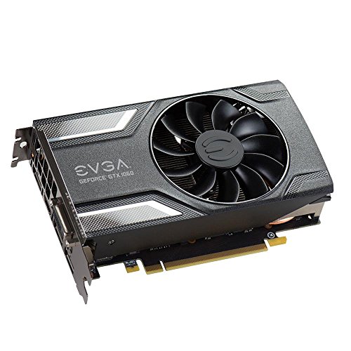EVGA GeForce GTX 1060 3GB SC GAMING, ACX 2.0 (Single Fan), 3GB GDDR5, DX12 OSD Support (PXOC), Carte Graphique 03G-P4-6162-KR