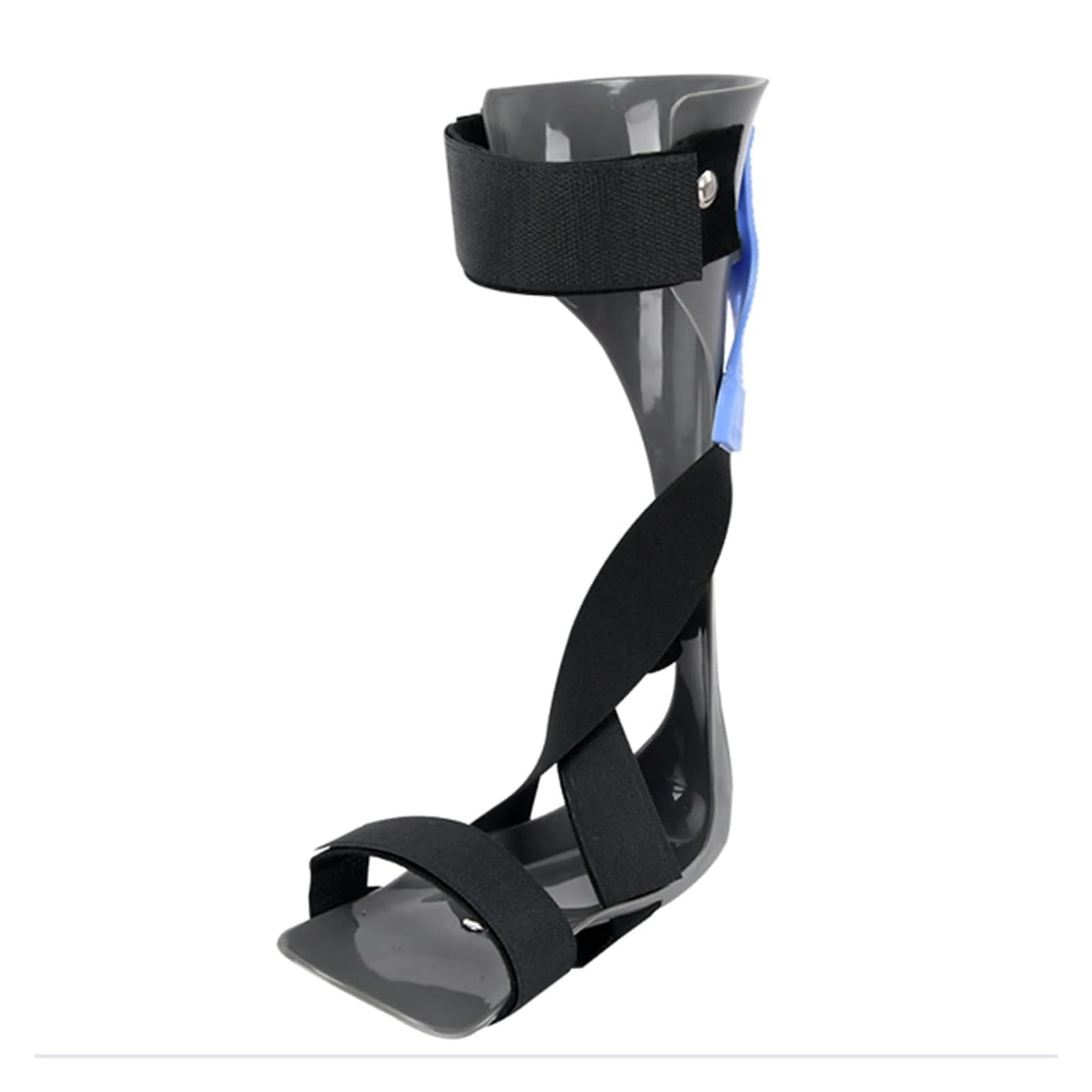 Soporte para pie caído, soporte AFO, ortesis ligera para aliviar la caída del pie, fascitis plantar y tendinitis de Aquiles, estabilidad del tobillo, ajuste cómodo