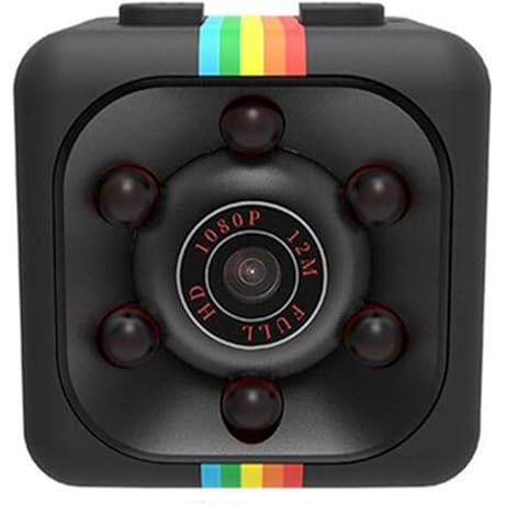 SQ11 Mini Camera: Capture Your Adventures in Stunning Detail