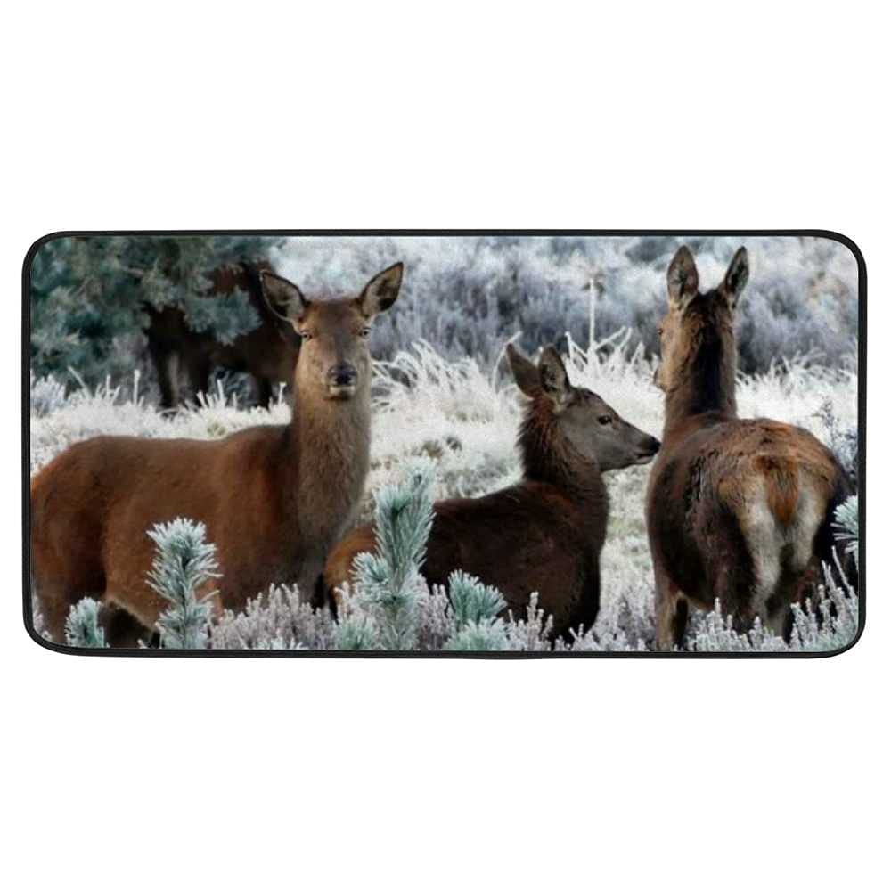 Long tapis de sol de cuisine lavable 99x50 cm CHEHONG antidérapant