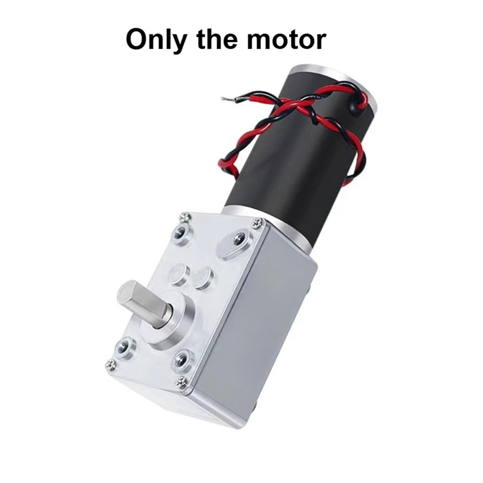 Motor de engranaje reductor 5840-31ZY 24V DC 12V, alto par, alta potencia, 2-70kg, 7RPM-470RPM, Motor de engranaje helicoidal invertido(Only the motor,260 RPM,24V)