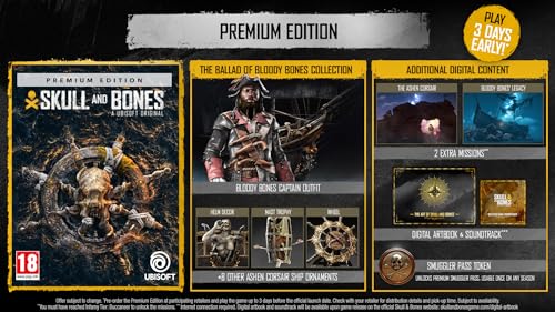 Skull and Bones Premium Edition surmontez tous les défis navals en mer