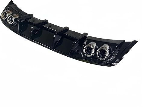Gloss Black Car Rear Bumper Lip Diffuser for Seat Ibiza FR MK4 6J Hatchback Sedan 2008-2017 Tuning BodyKits