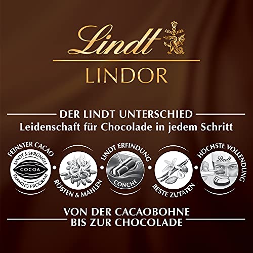 Lindor Salted Caramel, 1 kg Beutel, ca. 80 Lindt Schokoladen Kugeln – Bild 6