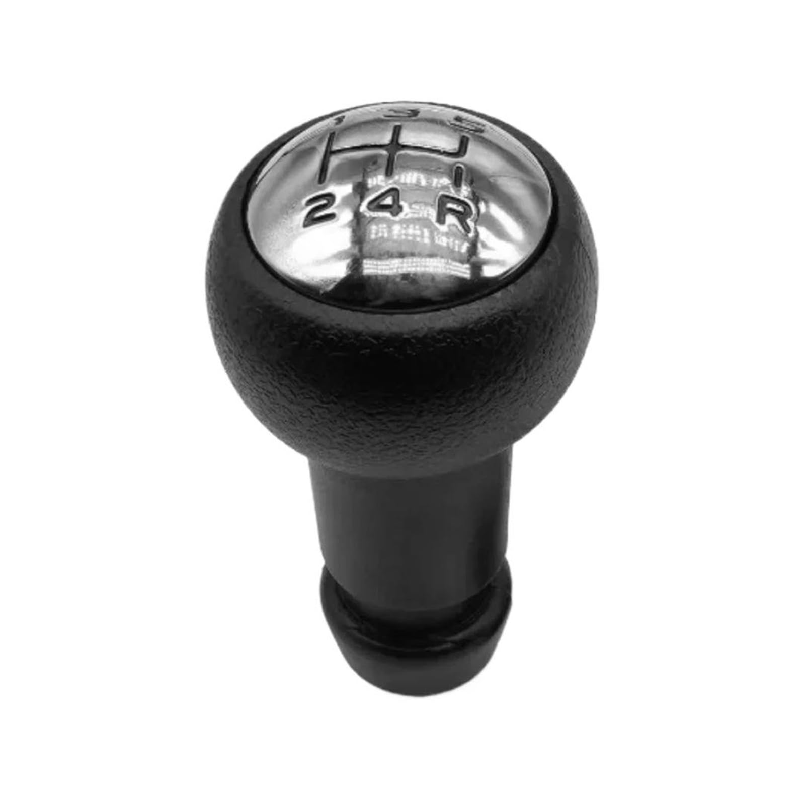 Glblpexelr Black 5-Speed Shift Lever Knob For Peugeot 106 107 205 206 207 306 307 308 309 405 406
