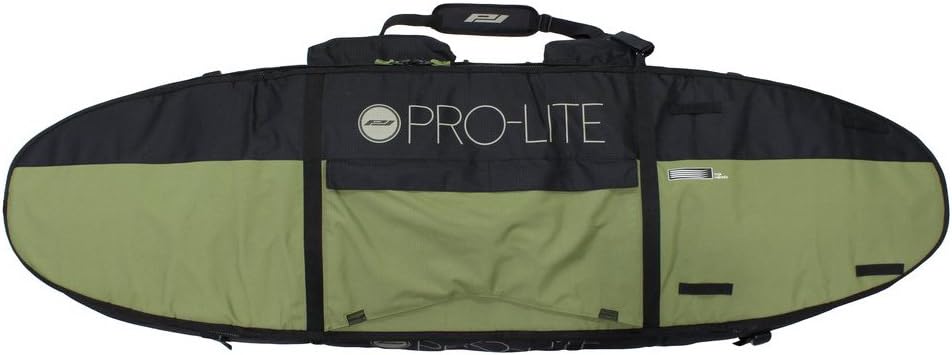 Pro-Lite Finless Coffin Surfboard Travel Bag Triple/Quad (3-4 Boards)