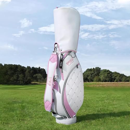 StobO y ^їe  h Y fB[X sLfBobN X|[cStobO Y fB[X y Golf Bag 5g ^ѕ֗ U[ h 芴 hϖՐ hStNuobO(Pink)